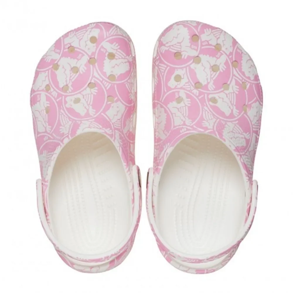 Crocs Kids Classic Duke Print Clogs
